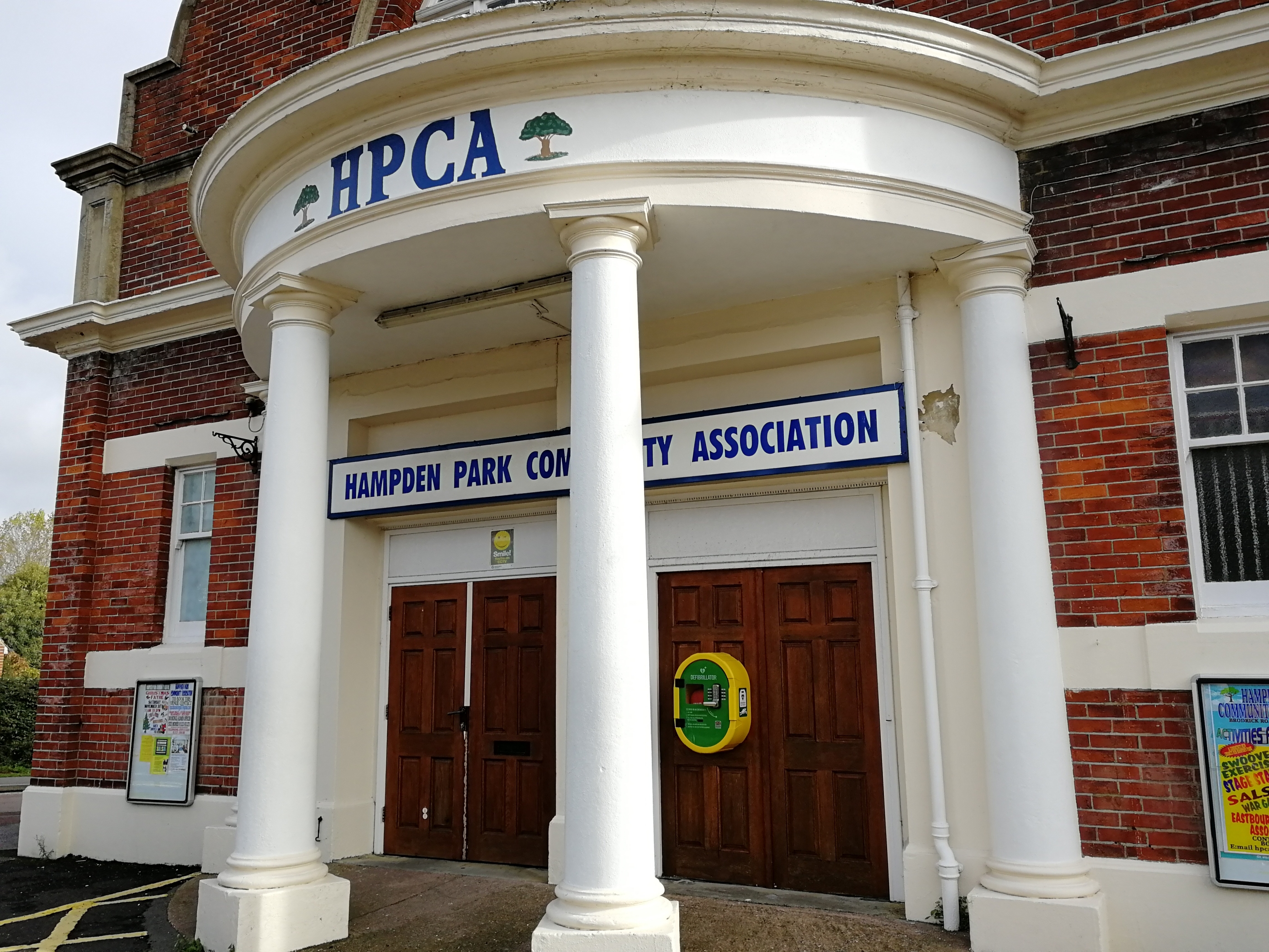 Contact Hampden Park Community Centre