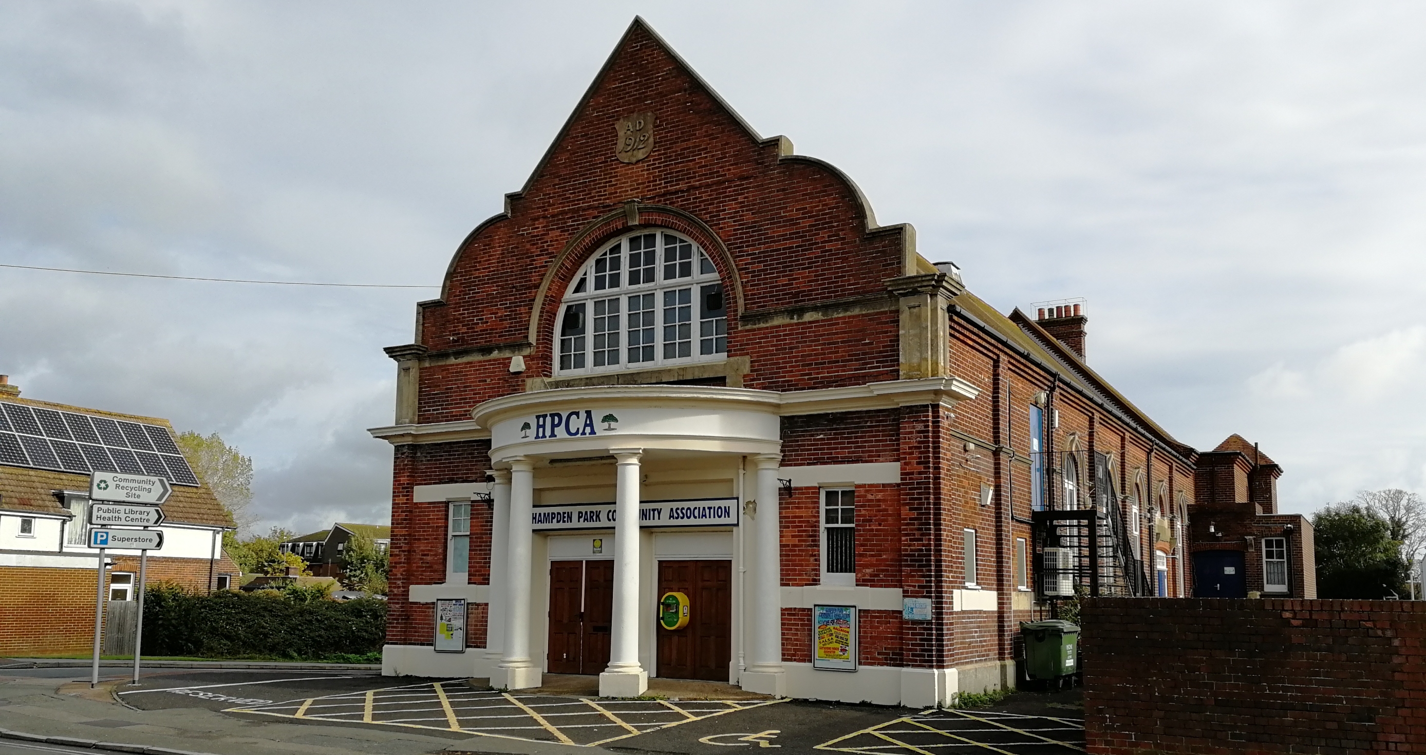 Contact Hampden Park Community Centre