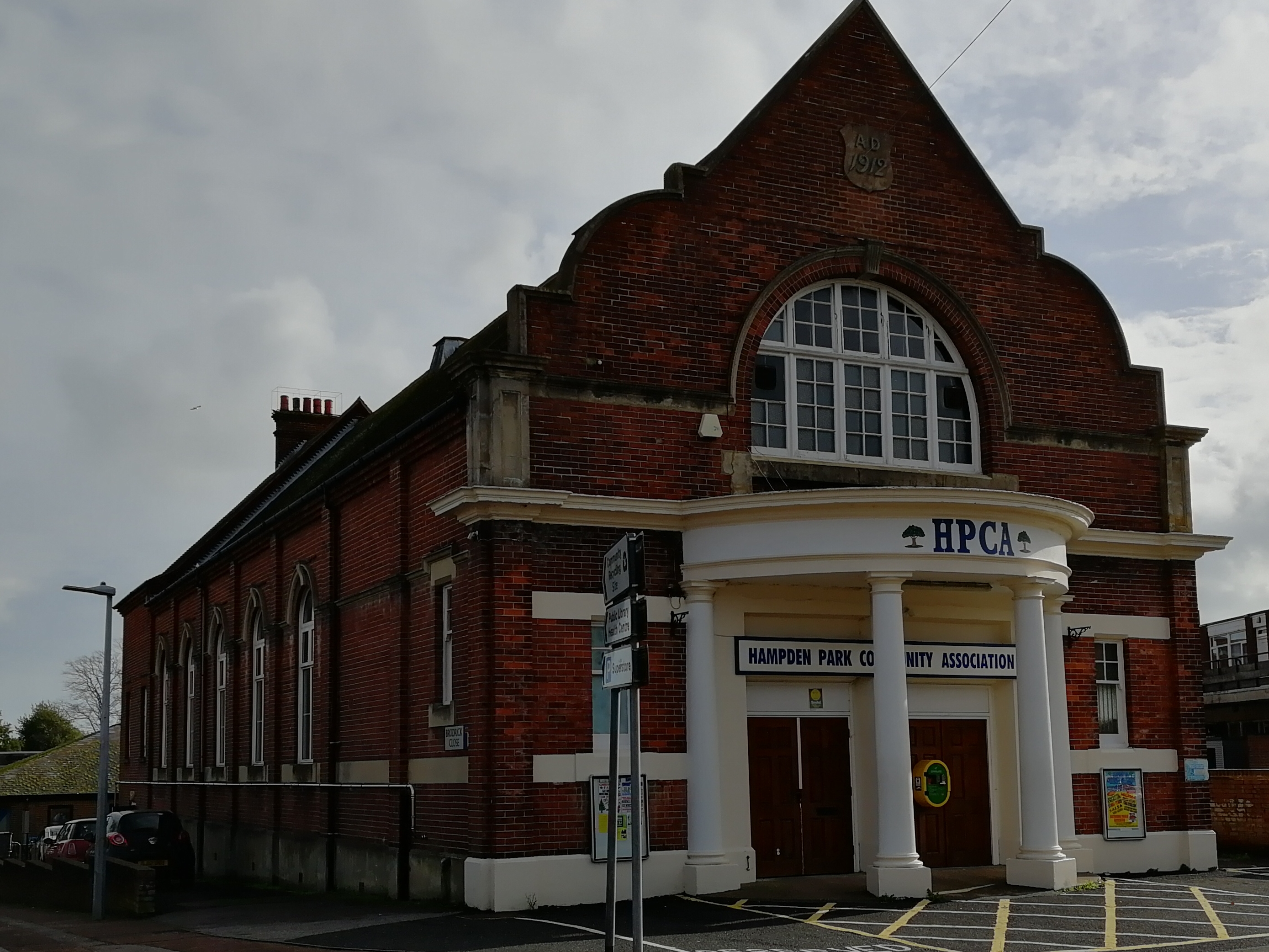 Contact Hampden Park Community Centre