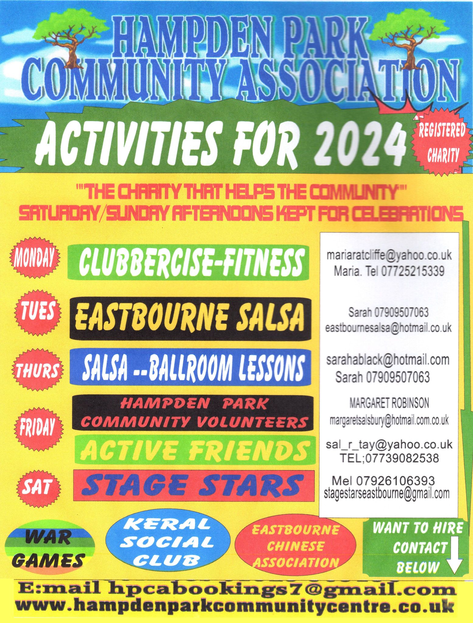 Home | Hampden Park Community Centre